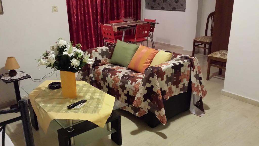 Eva Apartments Svoronata Bagian luar foto