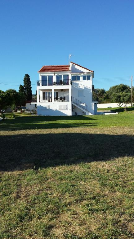 Eva Apartments Svoronata Bagian luar foto