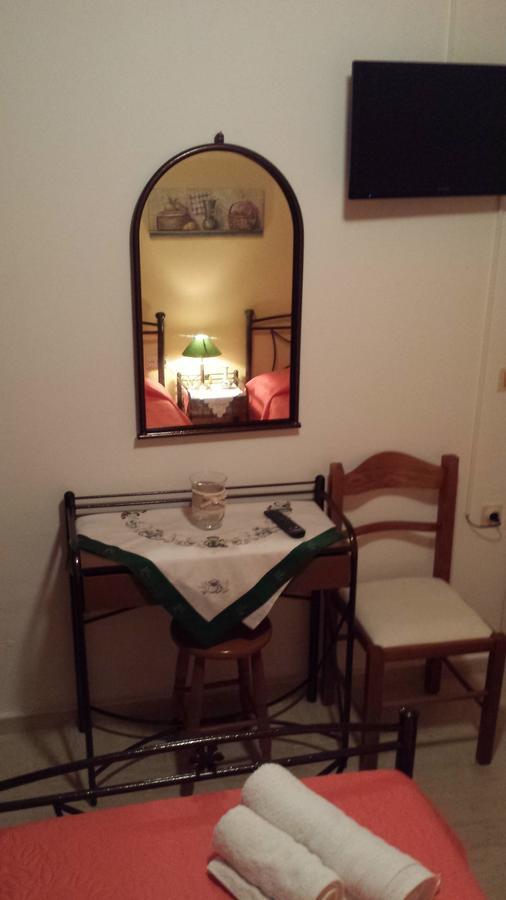 Eva Apartments Svoronata Bagian luar foto