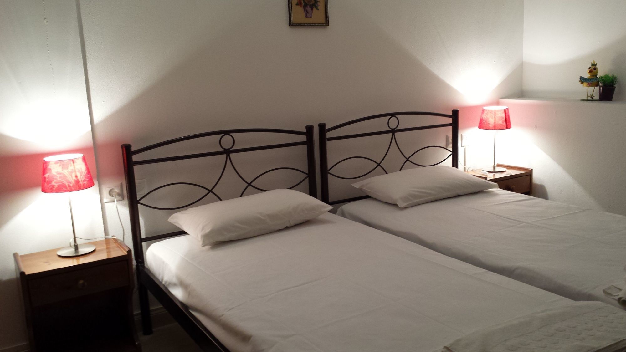 Eva Apartments Svoronata Bagian luar foto