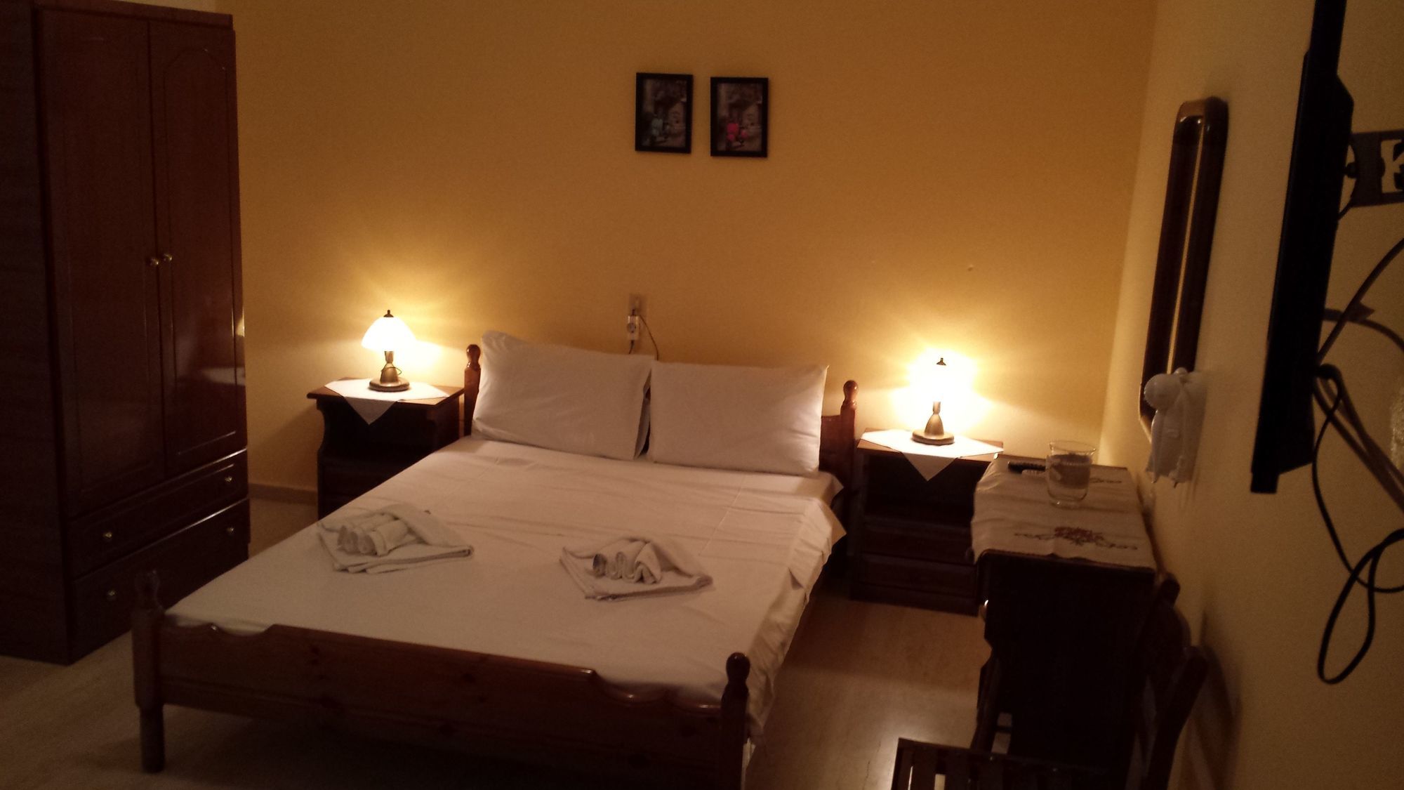 Eva Apartments Svoronata Bagian luar foto