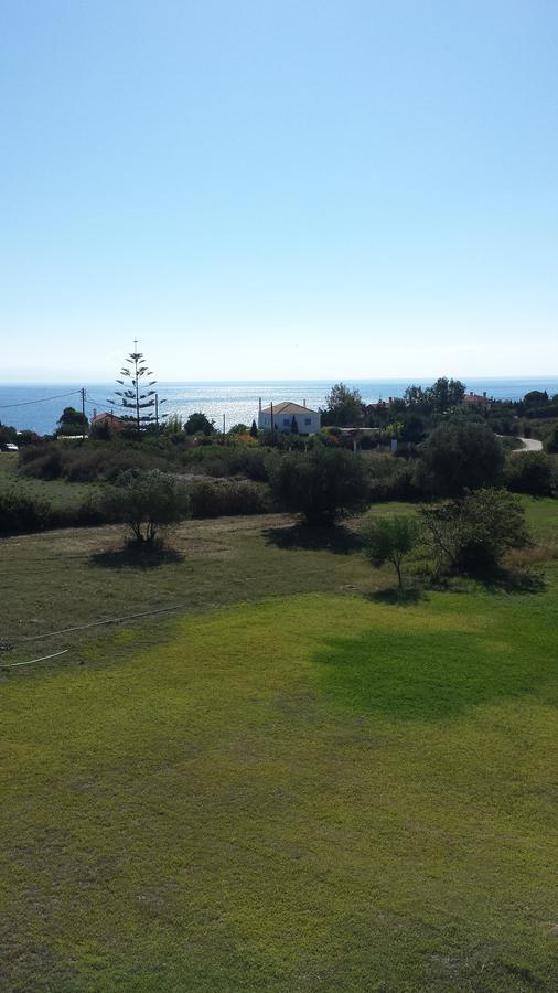 Eva Apartments Svoronata Bagian luar foto