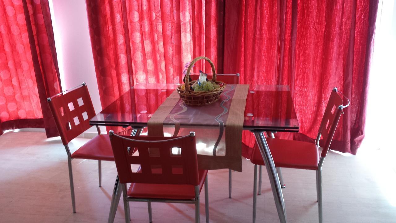 Eva Apartments Svoronata Bagian luar foto