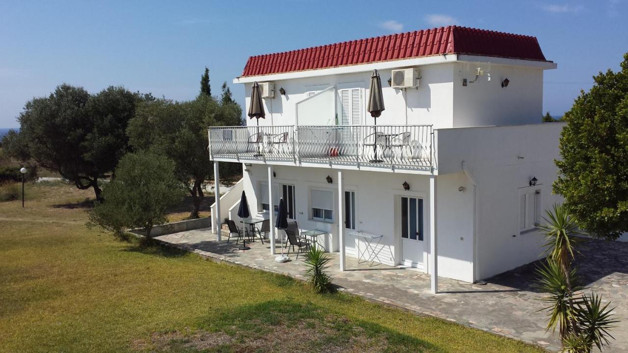 Eva Apartments Svoronata Bagian luar foto