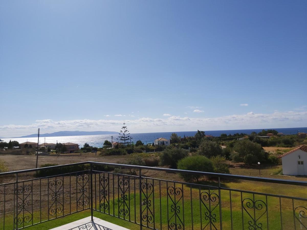 Eva Apartments Svoronata Bagian luar foto
