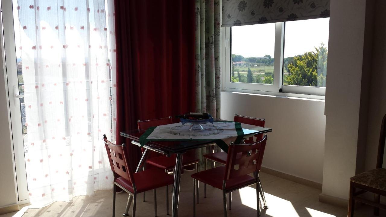 Eva Apartments Svoronata Bagian luar foto
