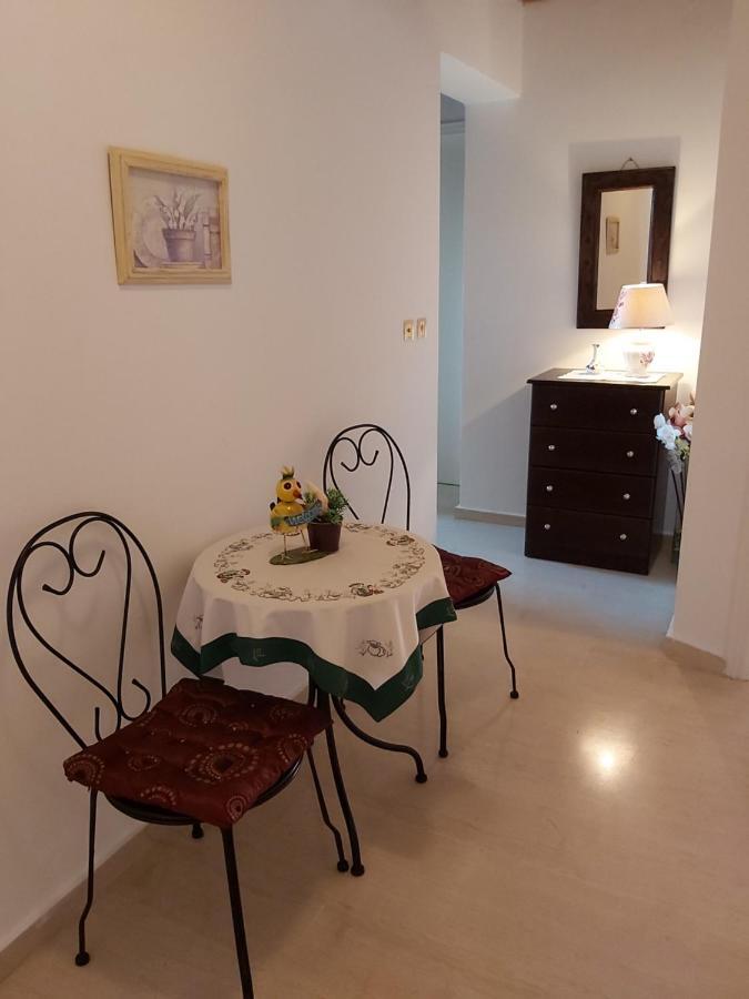 Eva Apartments Svoronata Bagian luar foto